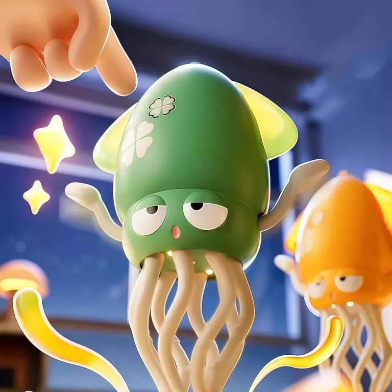 아이의 웃음을 책임지는 춤추는 문어 전자 애완동물 장난감 리얼 후기